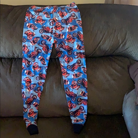 The Children's Place Pajamas Motorcycle Pajama Pants Poshmark